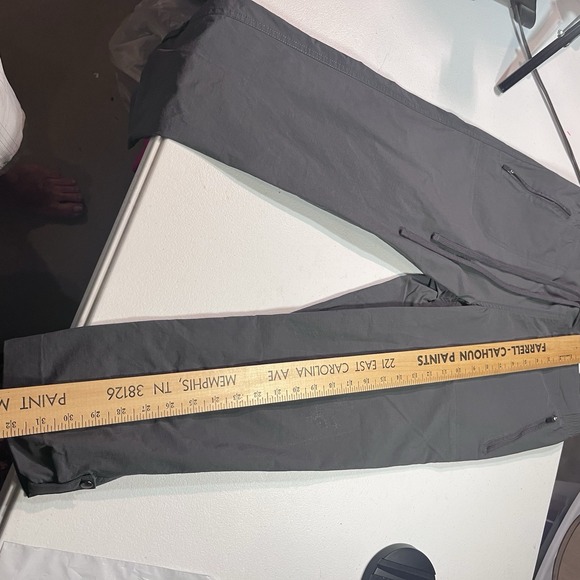 Eddie Bauer Women's Nylon Hiking Pant Small Gray Quick Dry Read - Picture 4 of 8